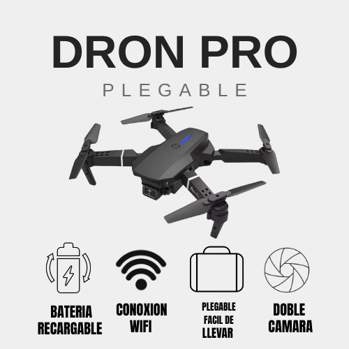 Mini Drone 4K - 1 Battery Dual